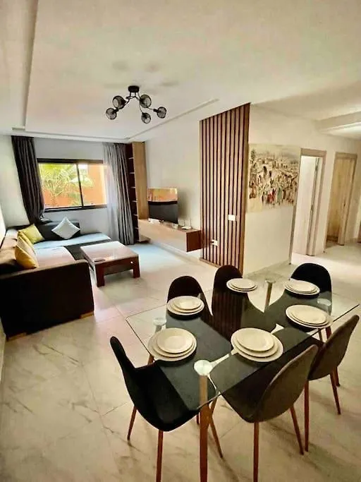 Apartment Appartement Haut Standing 1 Marrakesh Morocco