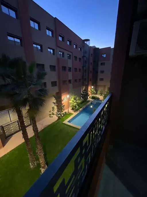 Apartment Appartement Haut Standing 1 Marrakesh