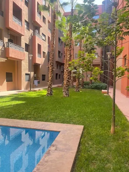 아파트 Appartement Haut Standing 1 마라케시