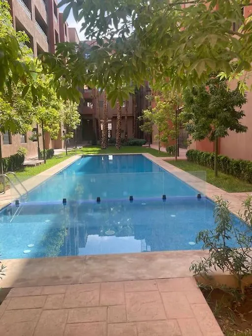 아파트 Appartement Haut Standing 1 마라케시