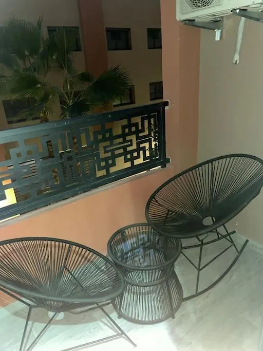 Appartement Haut Standing 1 마라케시 모로코